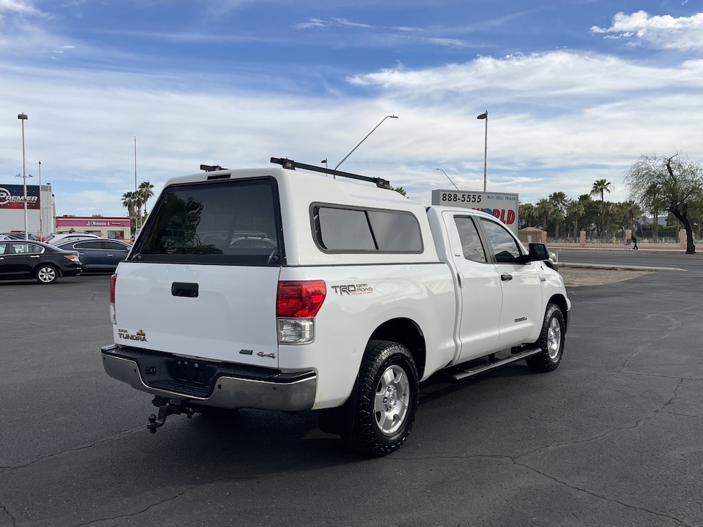 Used 2013 Toyota Tundra Double Cab 5.7L TRD Off-Road 4x4 Truck
