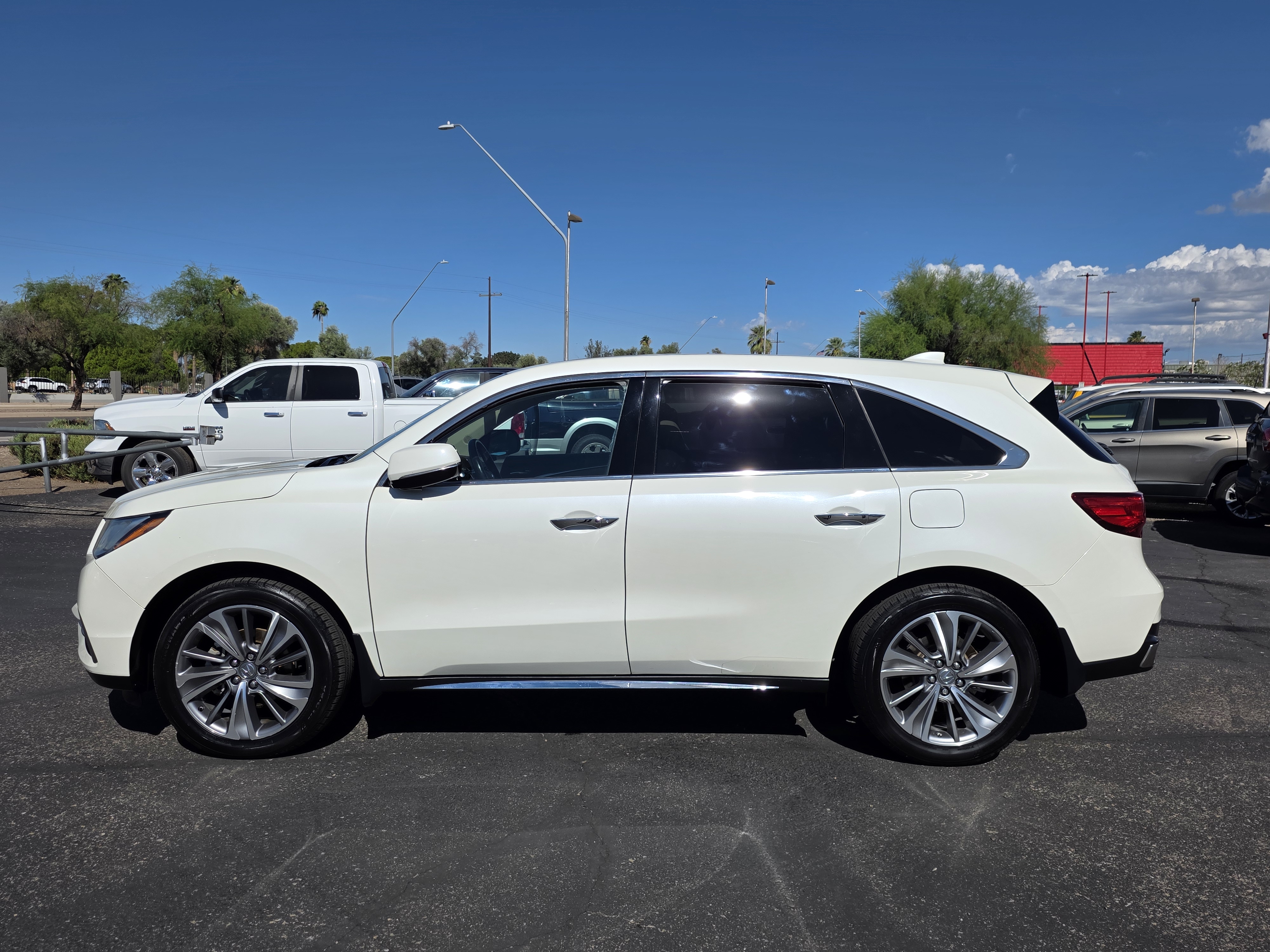 Used 2017 Acura MDX V6 SH-AWD with Technology Package SUV