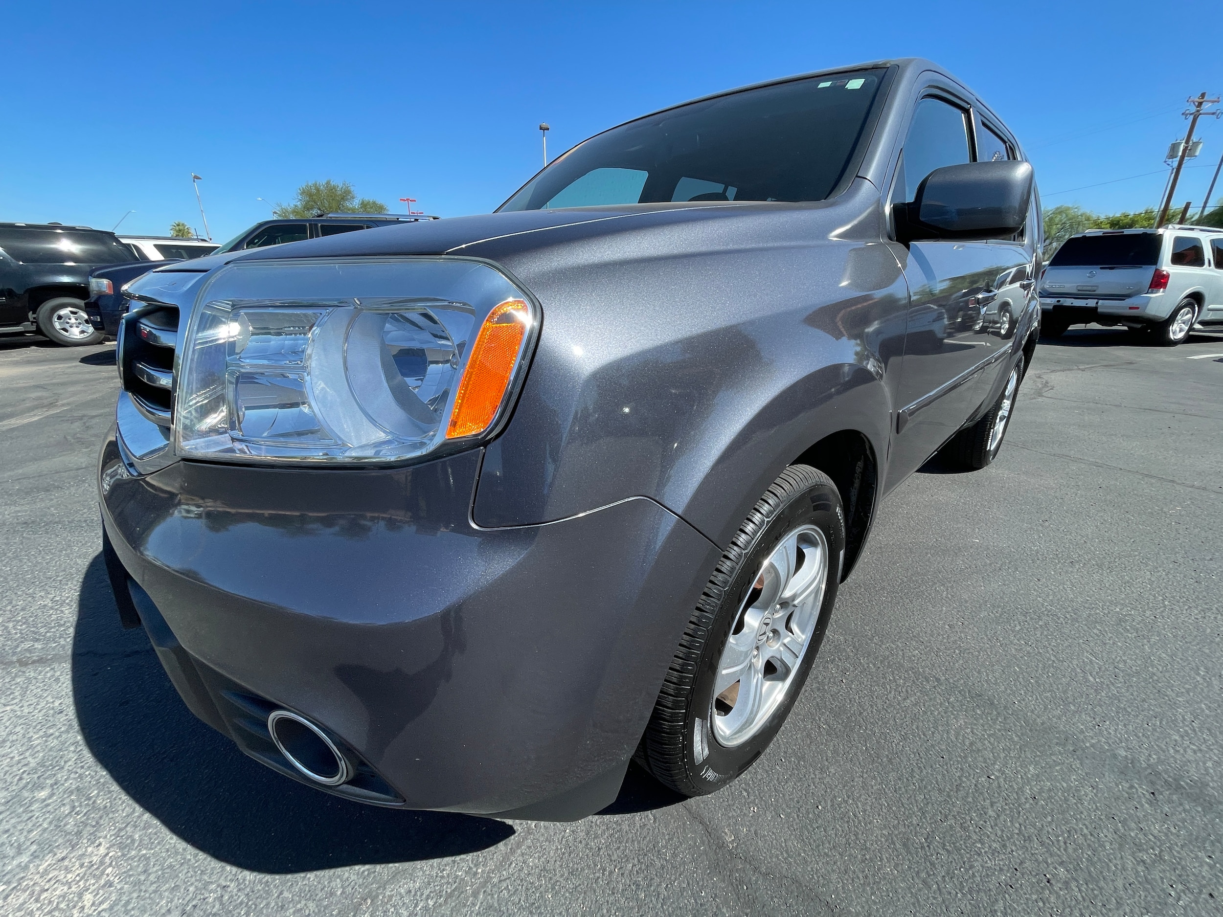 2014 Honda Pilot EX-L - Photo 10