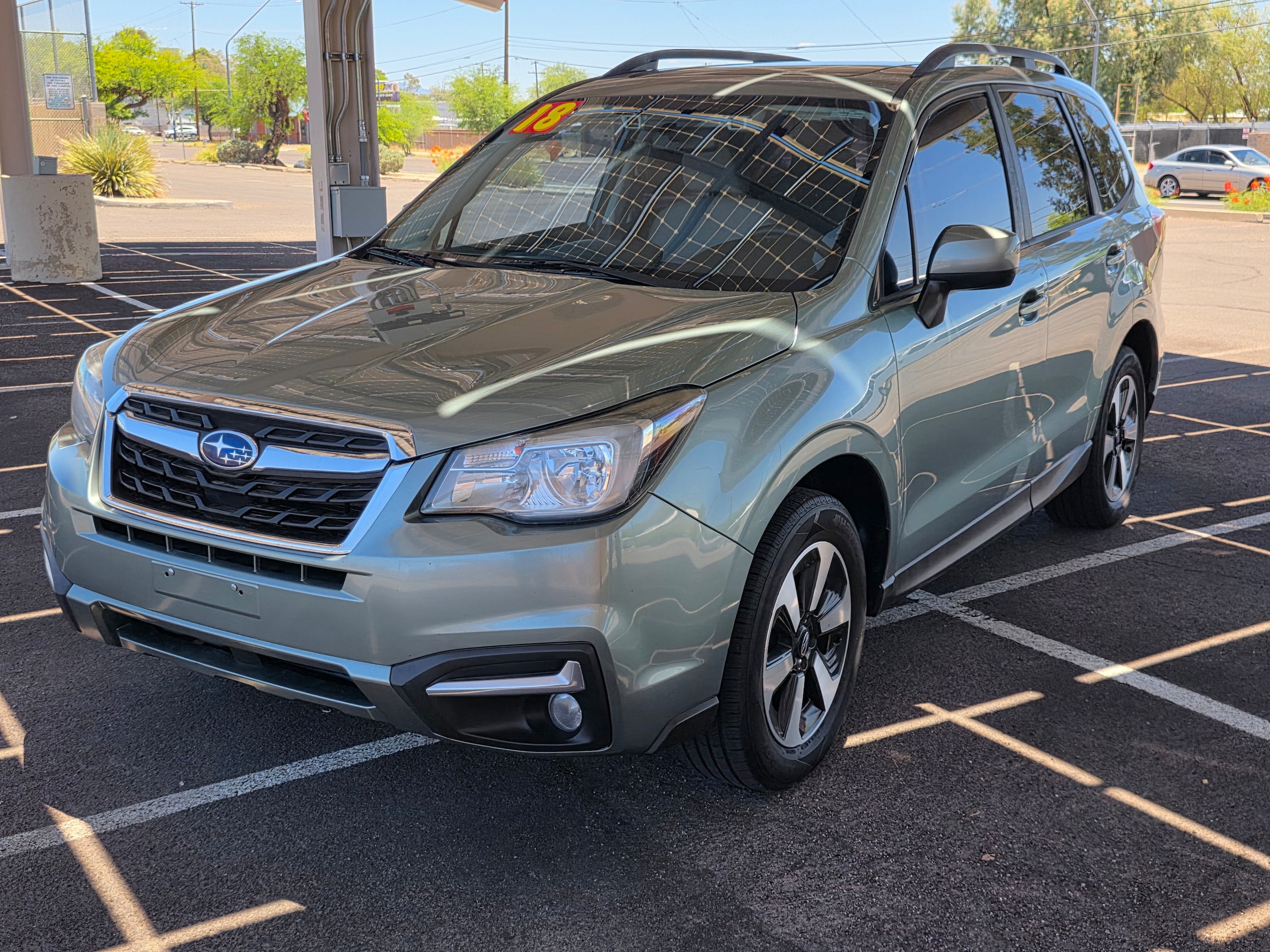 2018 Subaru Forester