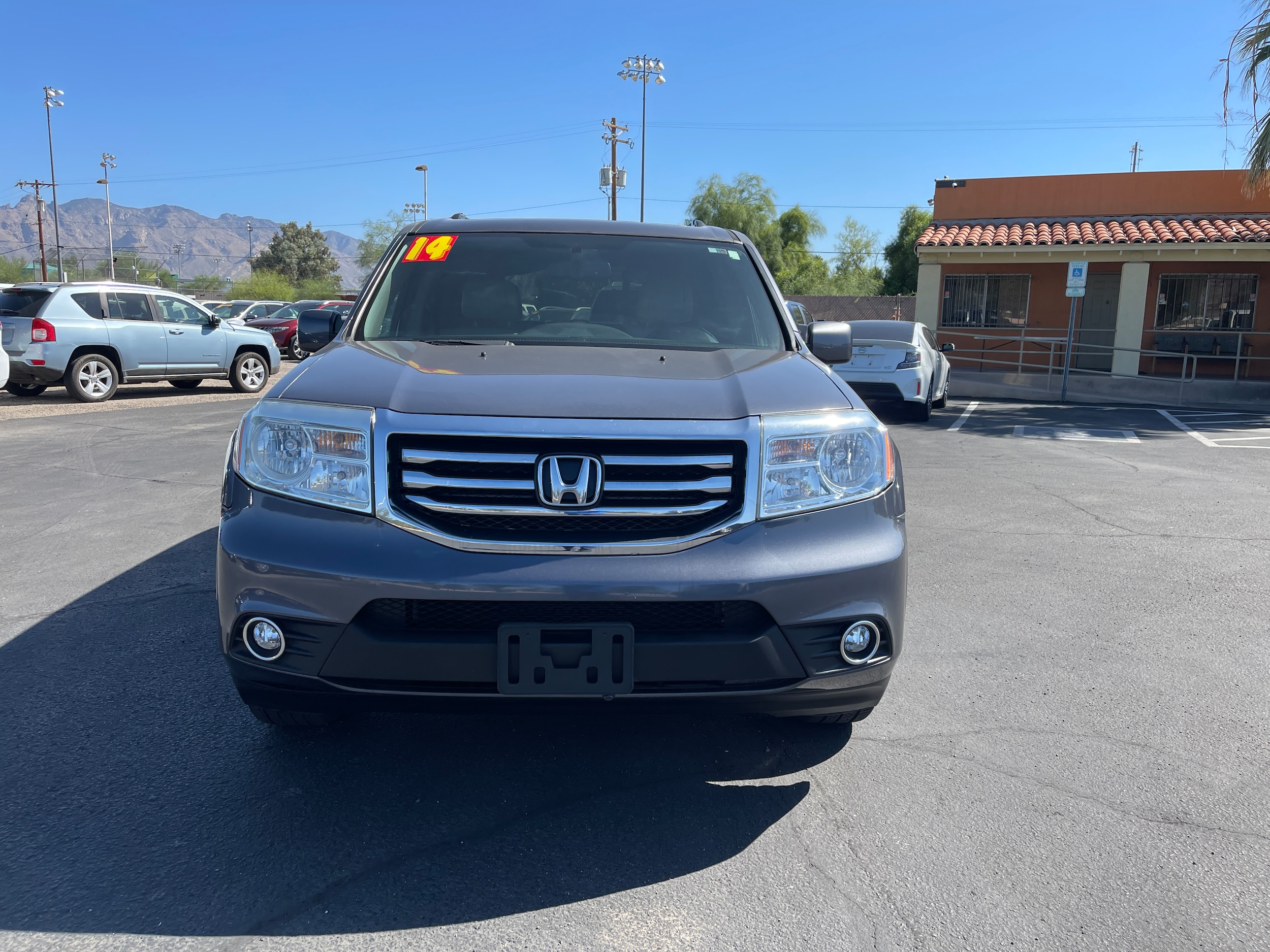2014 Honda Pilot EX-L - Photo 8