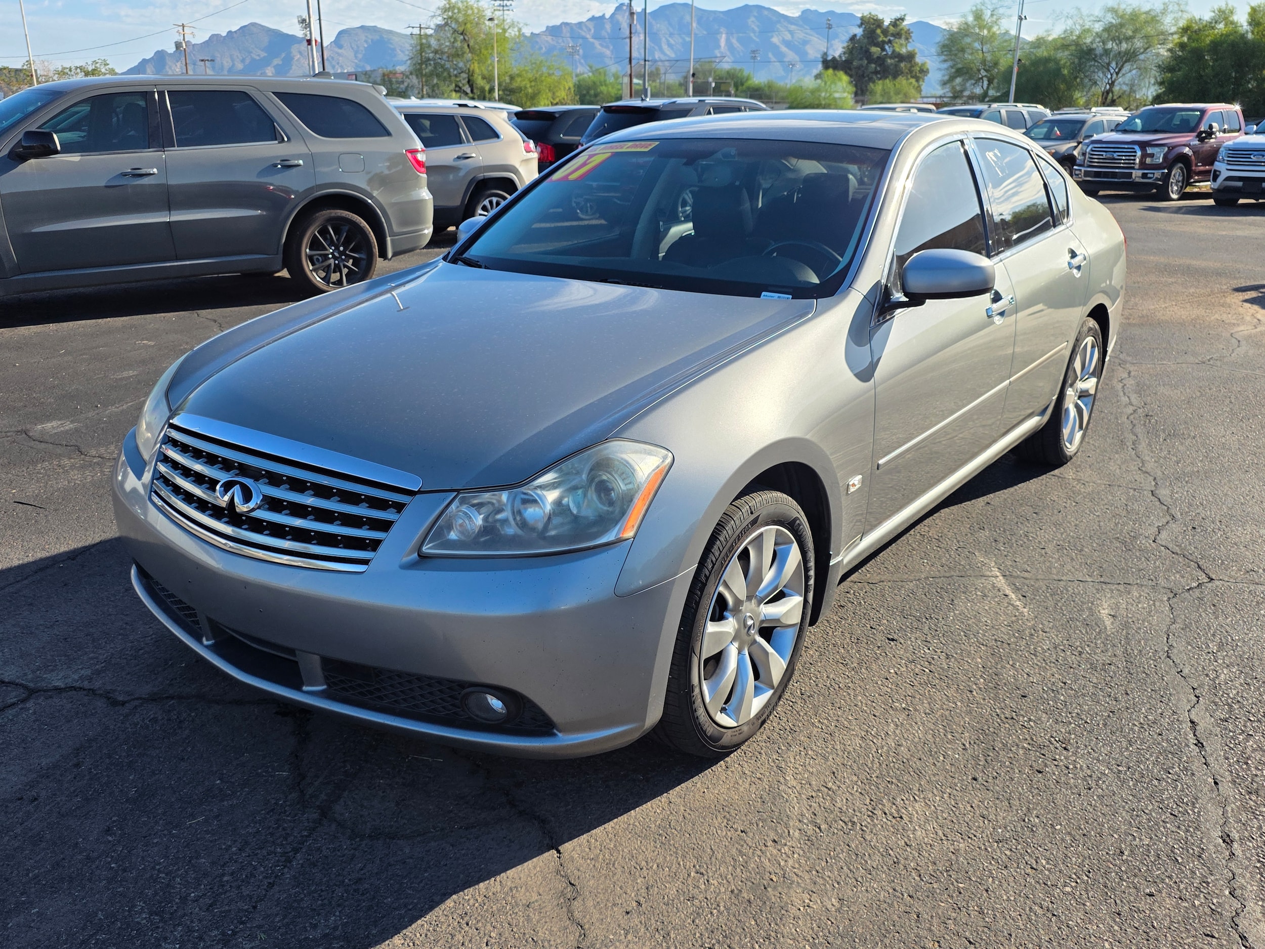 2007 INFINITI M