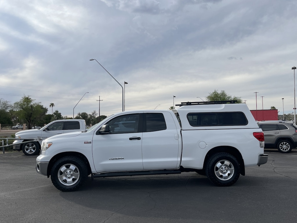 Used 2013 Toyota Tundra Double Cab 5.7L TRD Off-Road 4x4 Truck