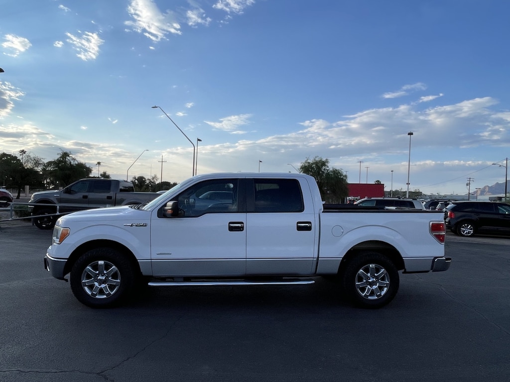 Used 2014 Ford F-150 SuperCrew XLT Truck SuperCrew Cab