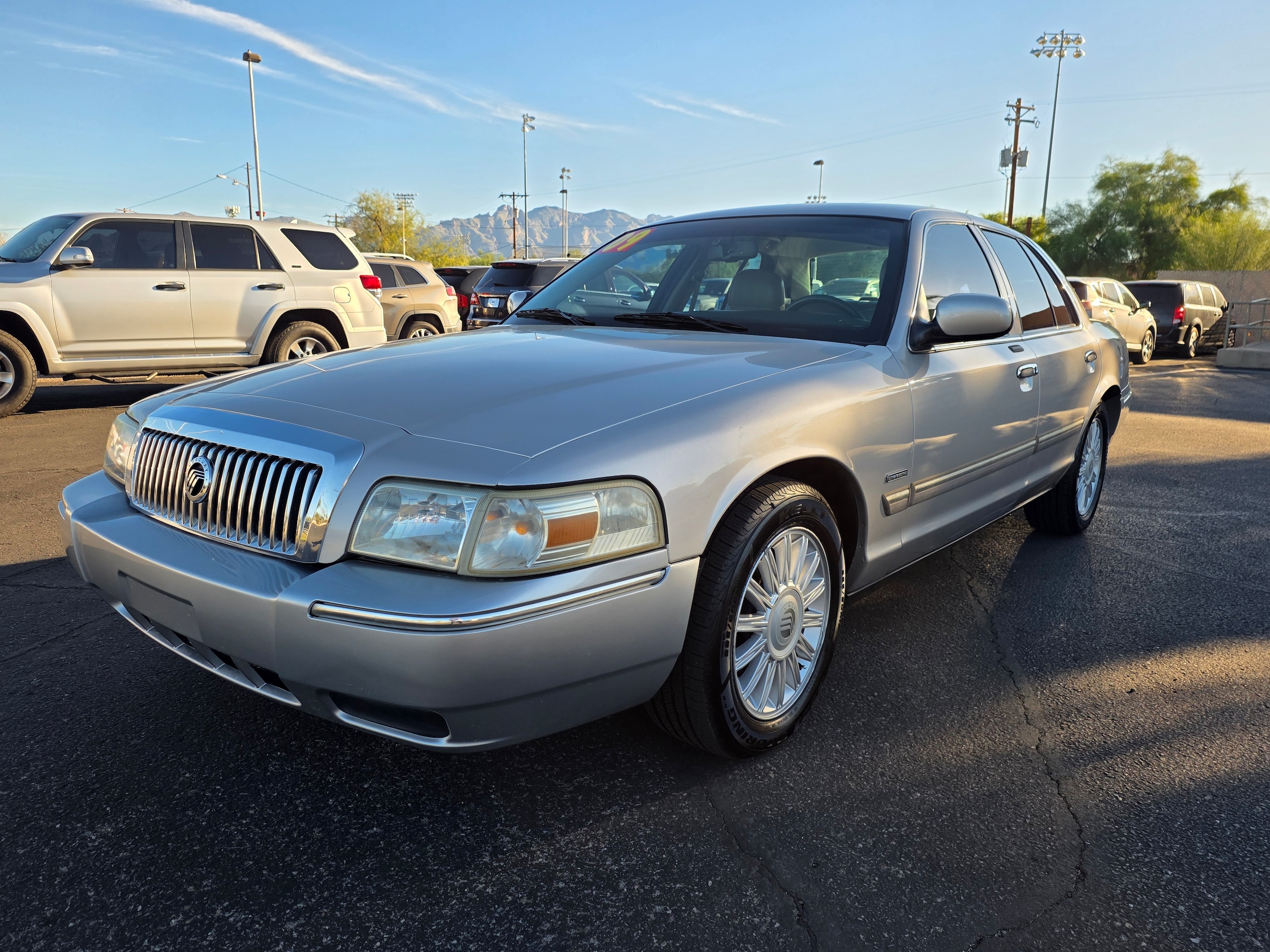 2009 Mercury Grand Marquis