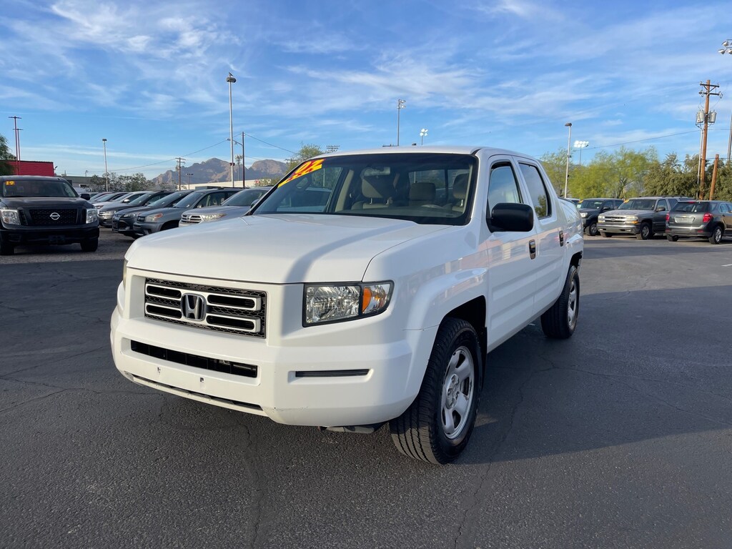 Used 2007 Honda Ridgeline RT AWD Truck Crew Cab