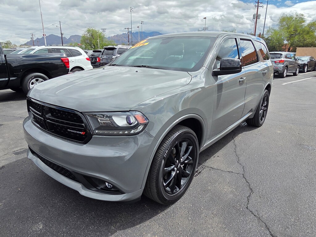 Used 2019 Dodge Durango SXT Plus 4x4 SUV