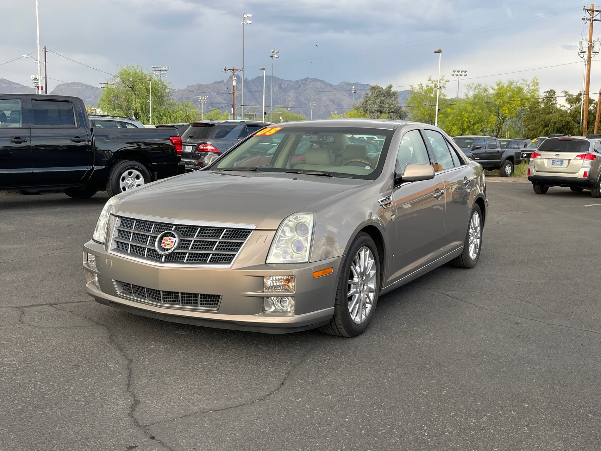 2008 Cadillac STS Base