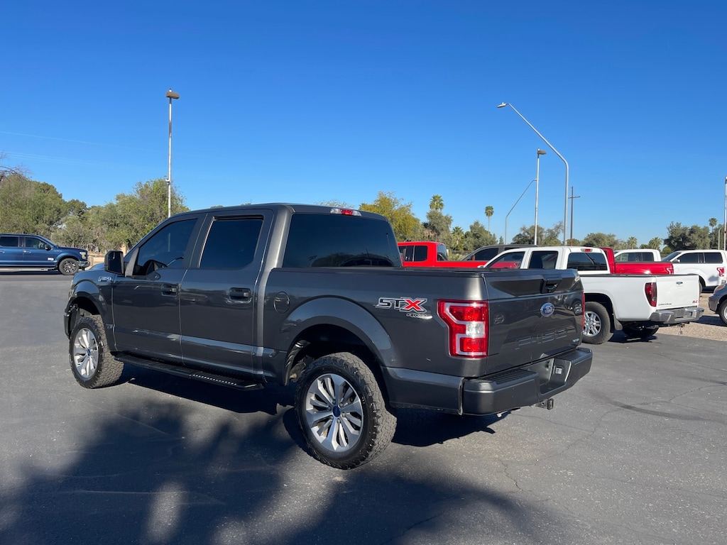 Used 2018 Ford F-150 XL SUPERCREW 4x4 Truck SuperCrew Cab