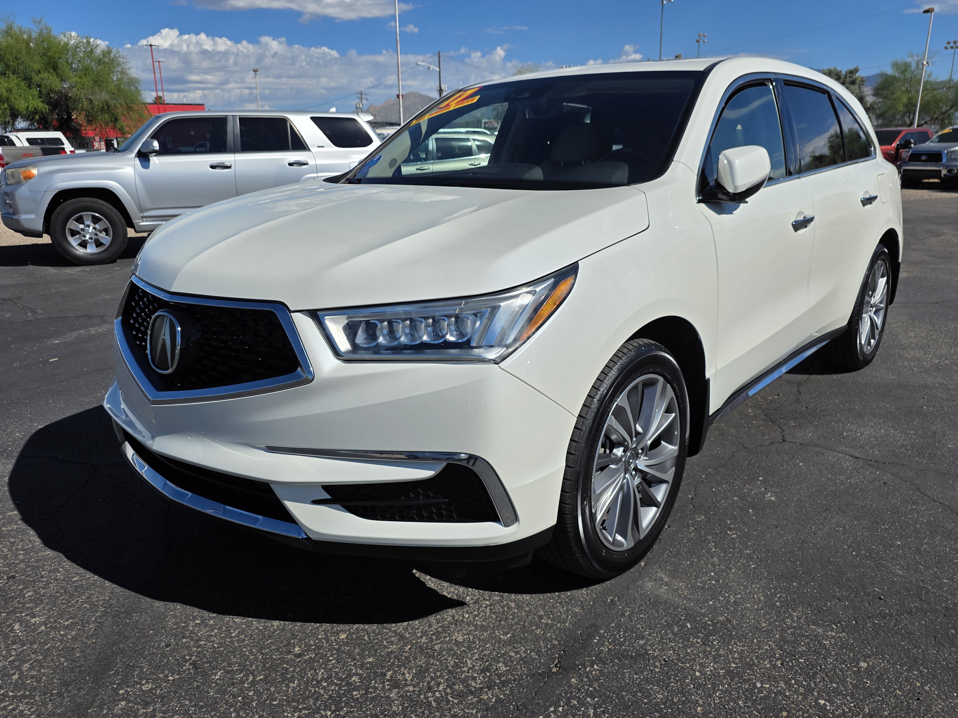 Used 2017 Acura MDX V6 SH-AWD with Technology Package SUV