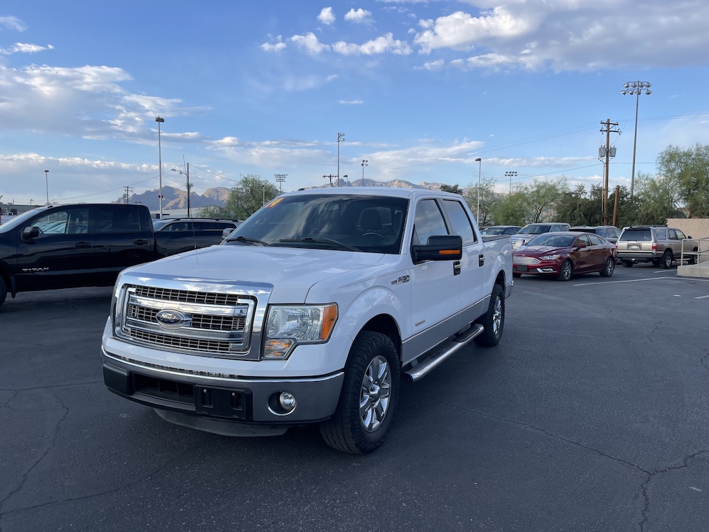 Used 2014 Ford F-150 SuperCrew XLT Truck SuperCrew Cab