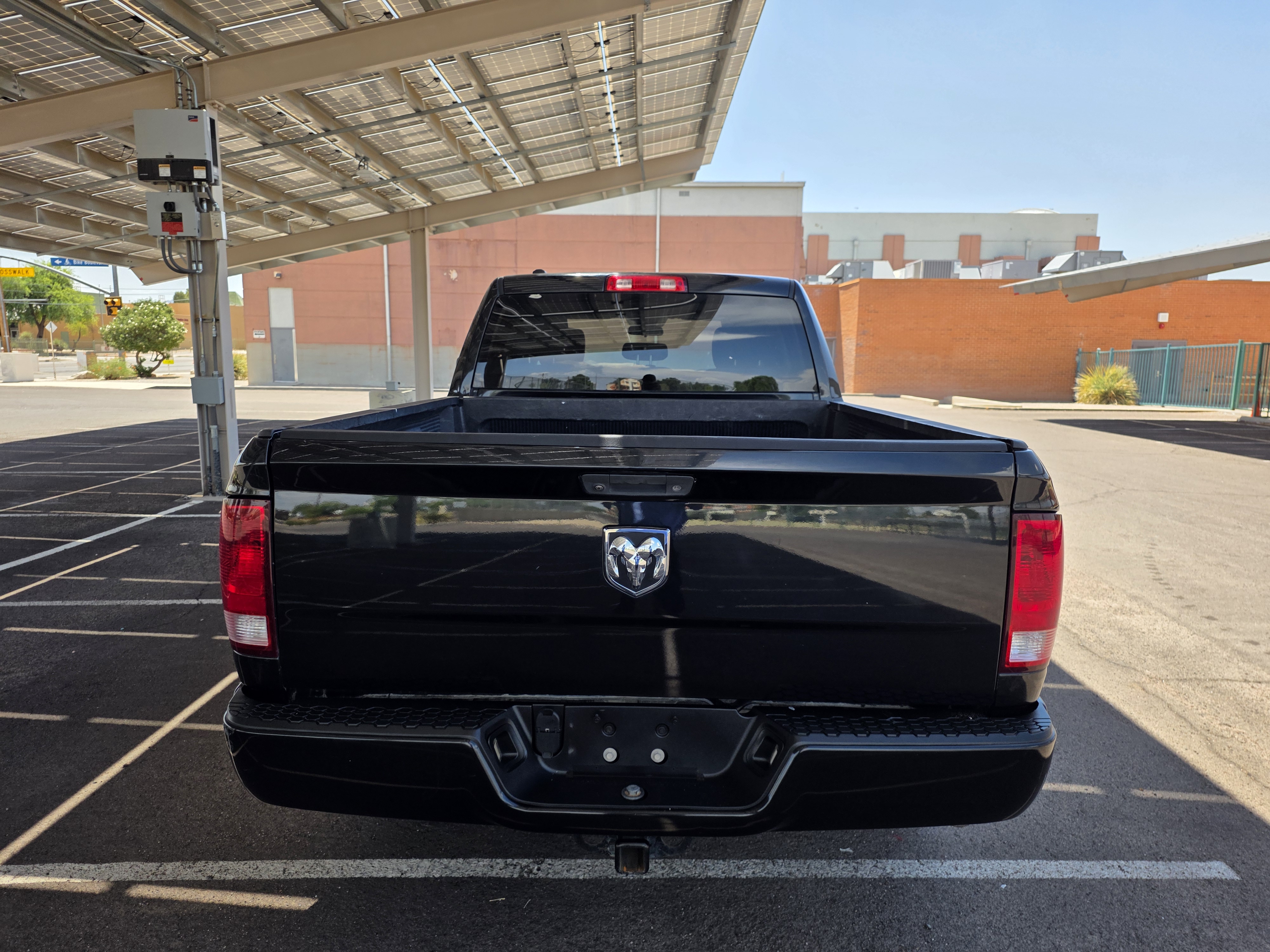 Used 2018 Ram 1500 EXPRESS QUAD CAB 4X2 Truck Quad Cab