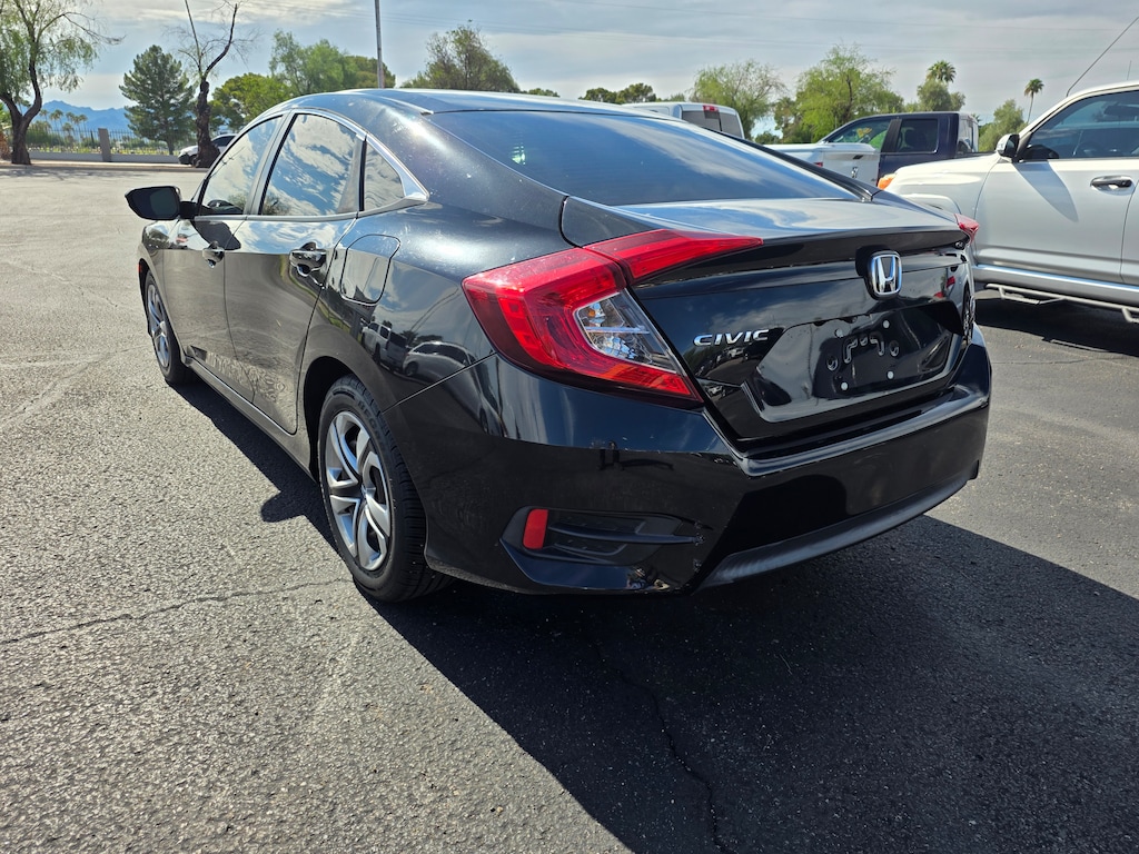 Used 2018 Honda Civic LX Sedan