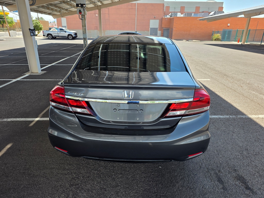 Used 2013 Honda Civic LX Sedan