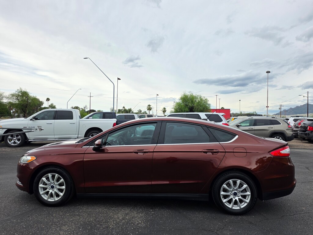 Used 2016 Ford Fusion S Sedan