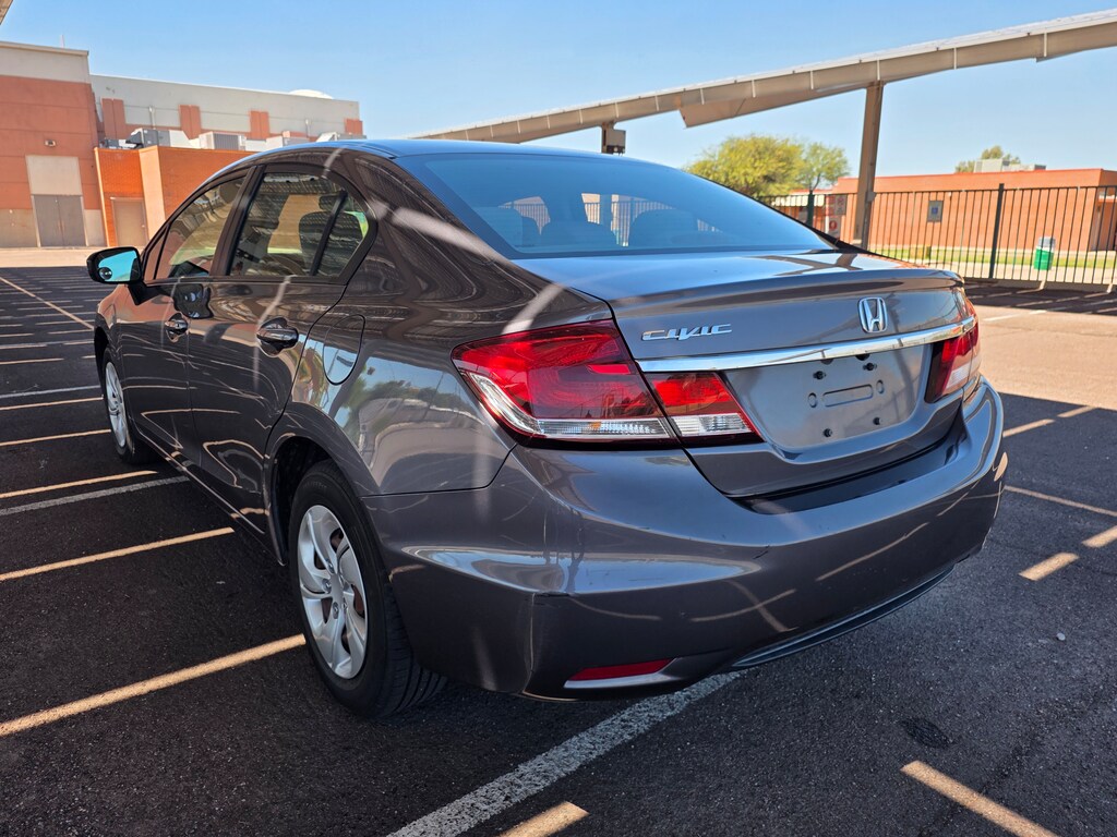 Used 2014 Honda Civic LX Sedan