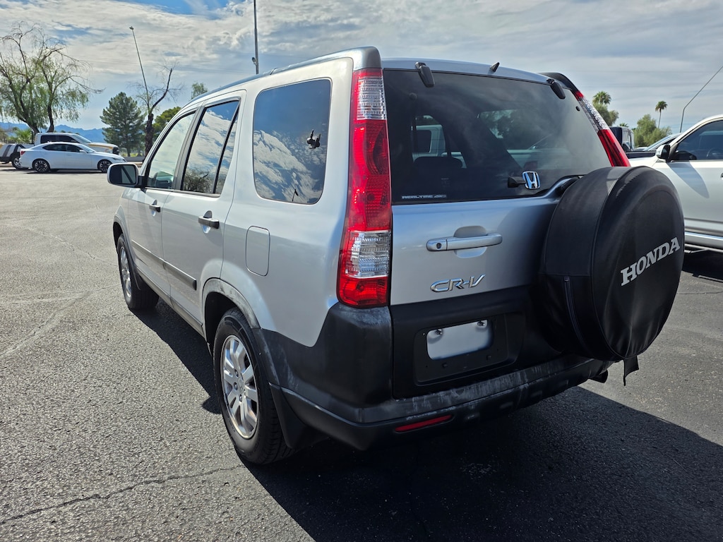 Used 2005 Honda CR-V EX AWD SUV