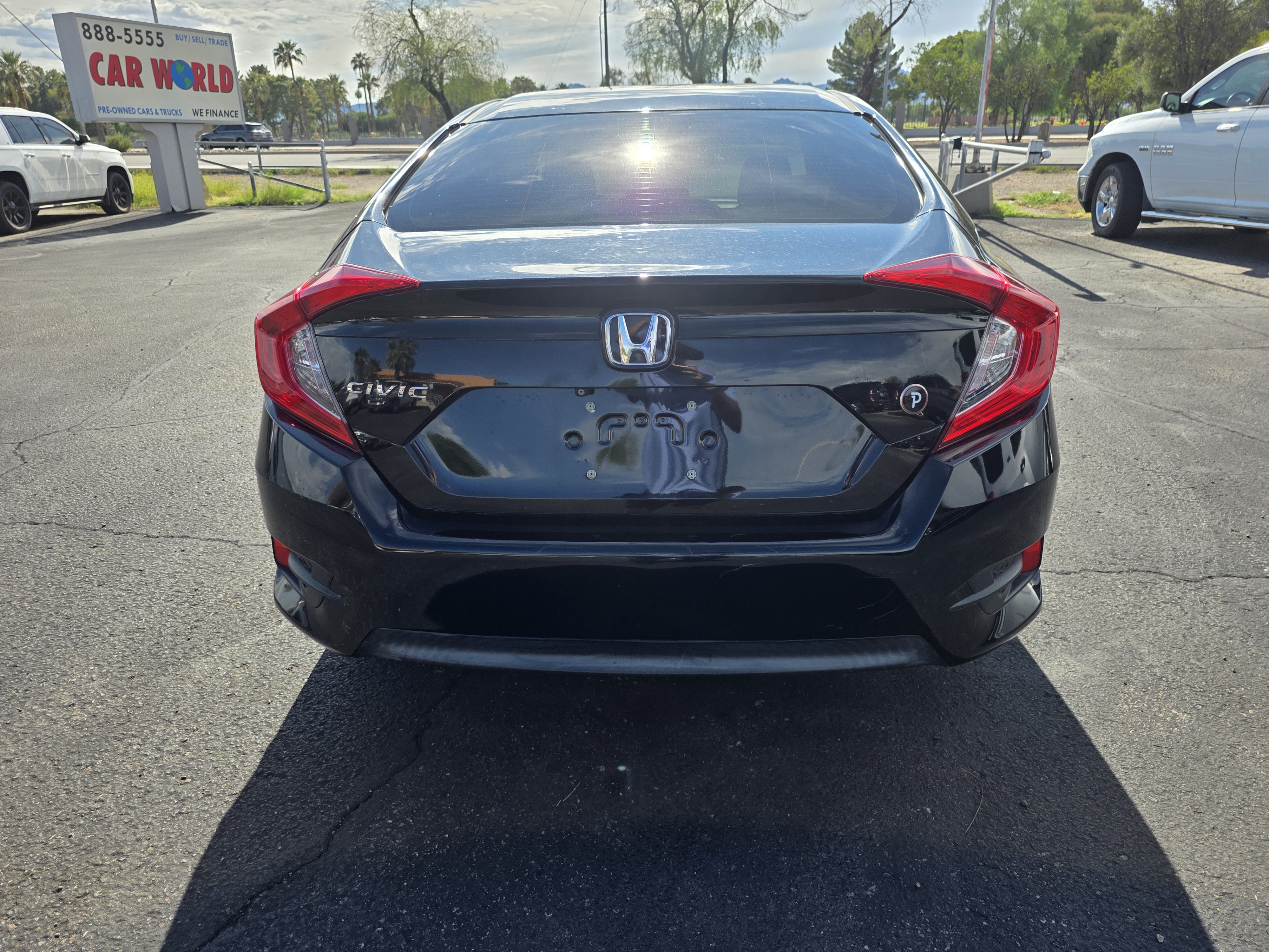 Used 2018 Honda Civic LX Sedan