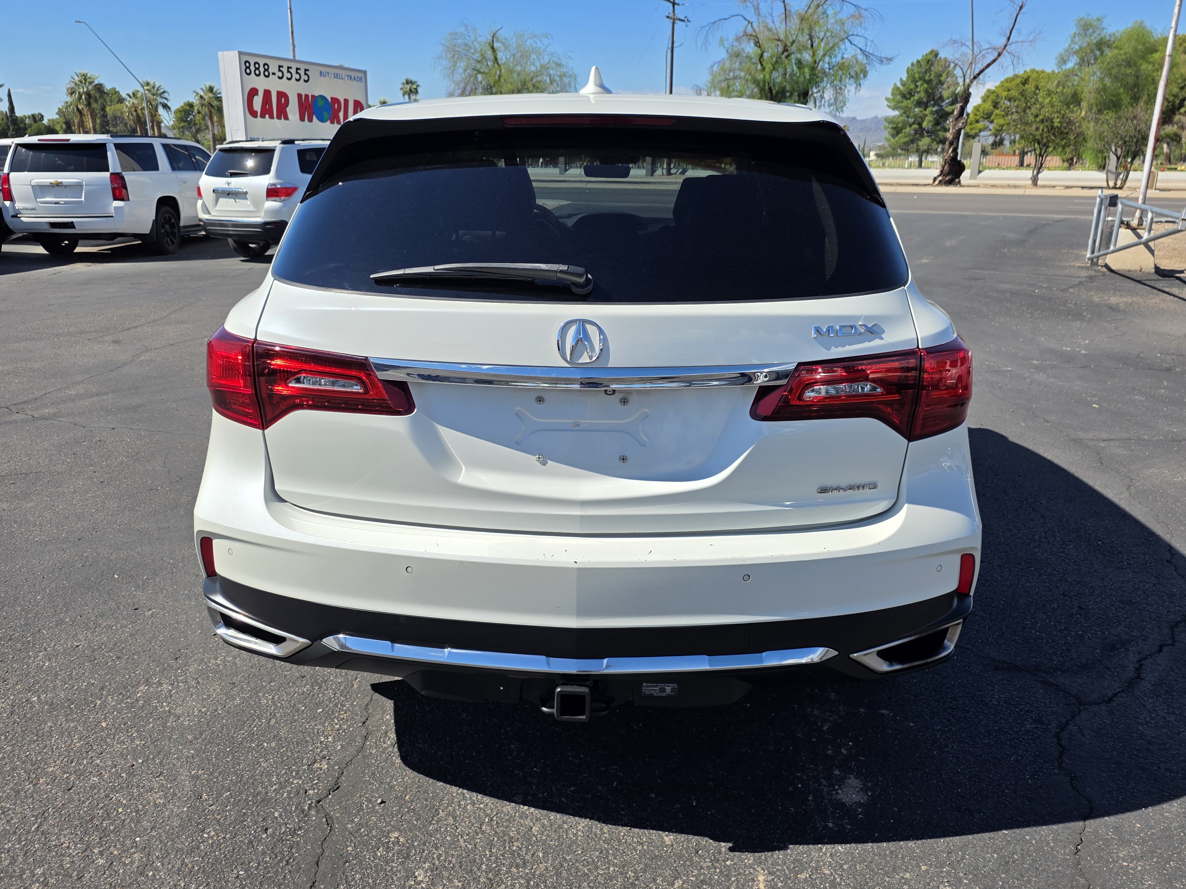 Used 2017 Acura MDX V6 SH-AWD with Technology Package SUV