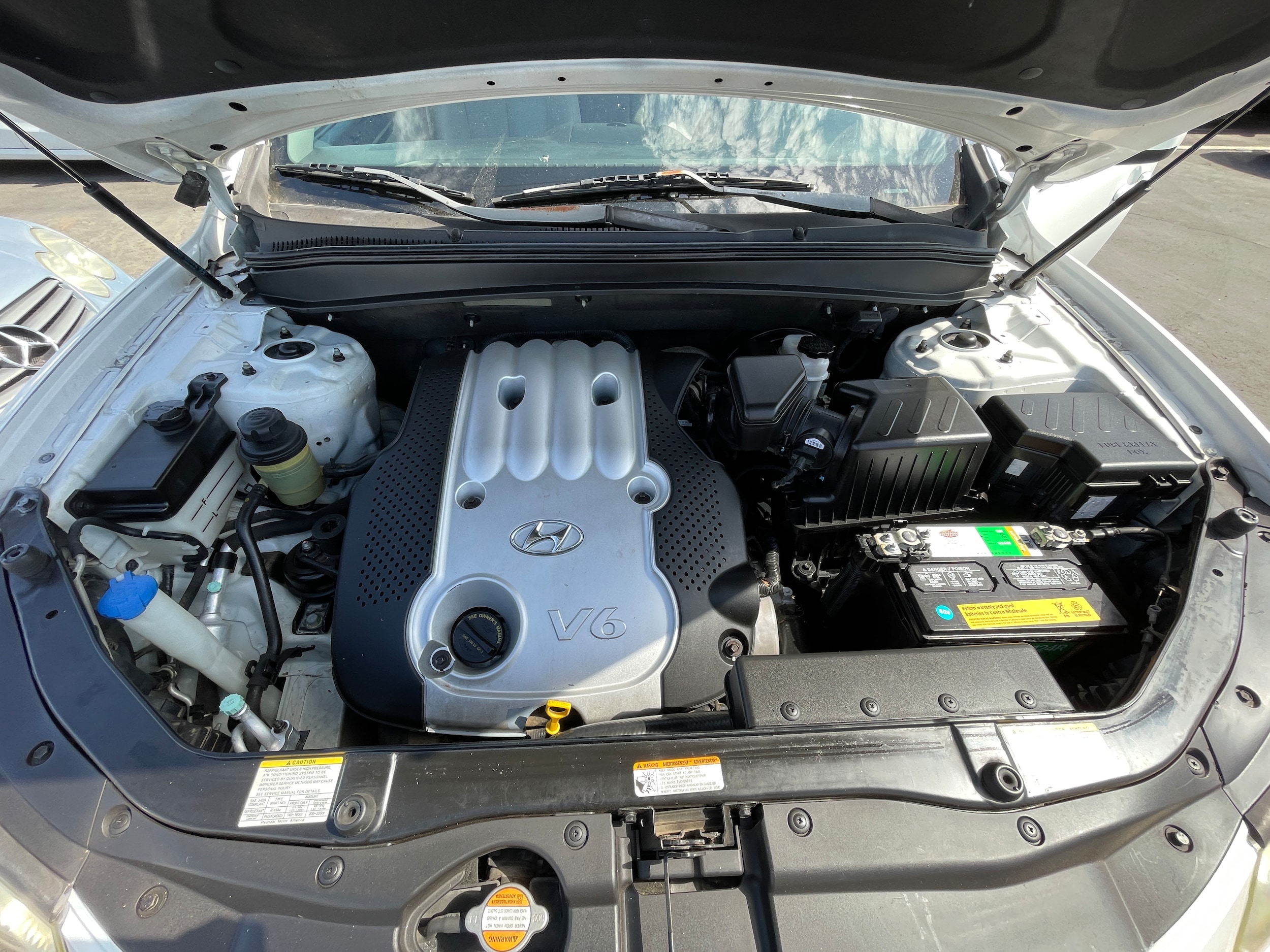 2007 Hyundai Santa Fe GLS - Photo 21