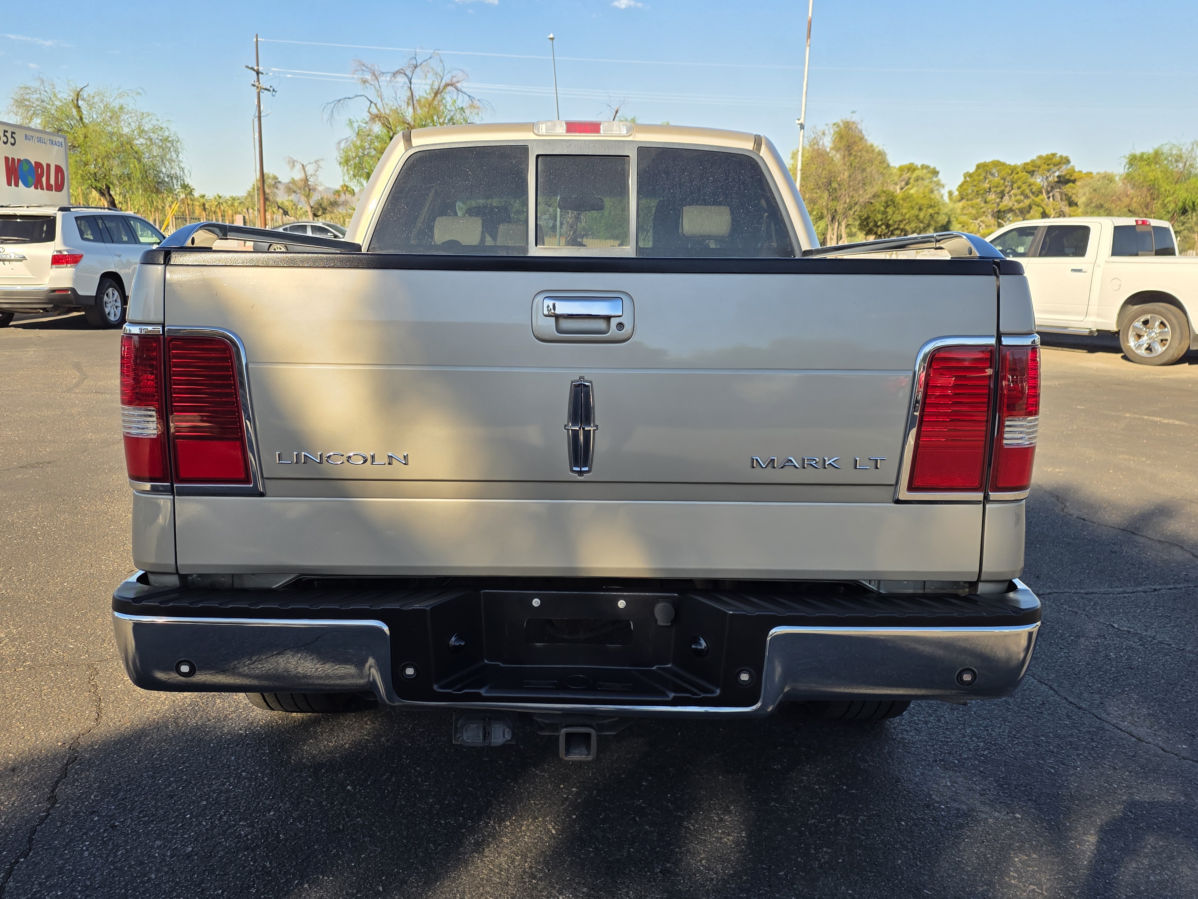 Used 2008 Lincoln Mark LT Crew Cab Truck Crew Cab