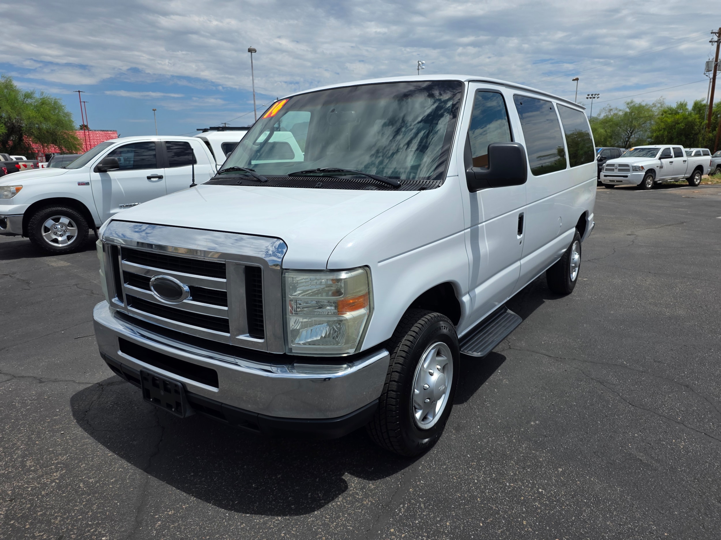 2014 Ford E-Series Econoline Wagon