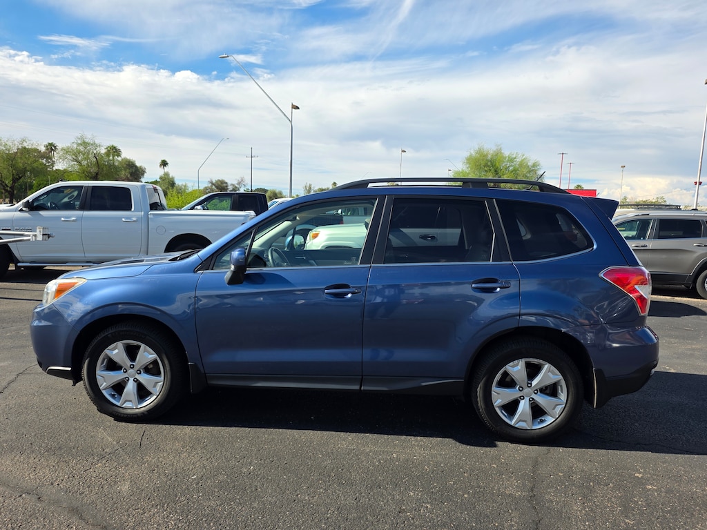 Used 2014 Subaru Forester 2.5I Limited AWD SUV