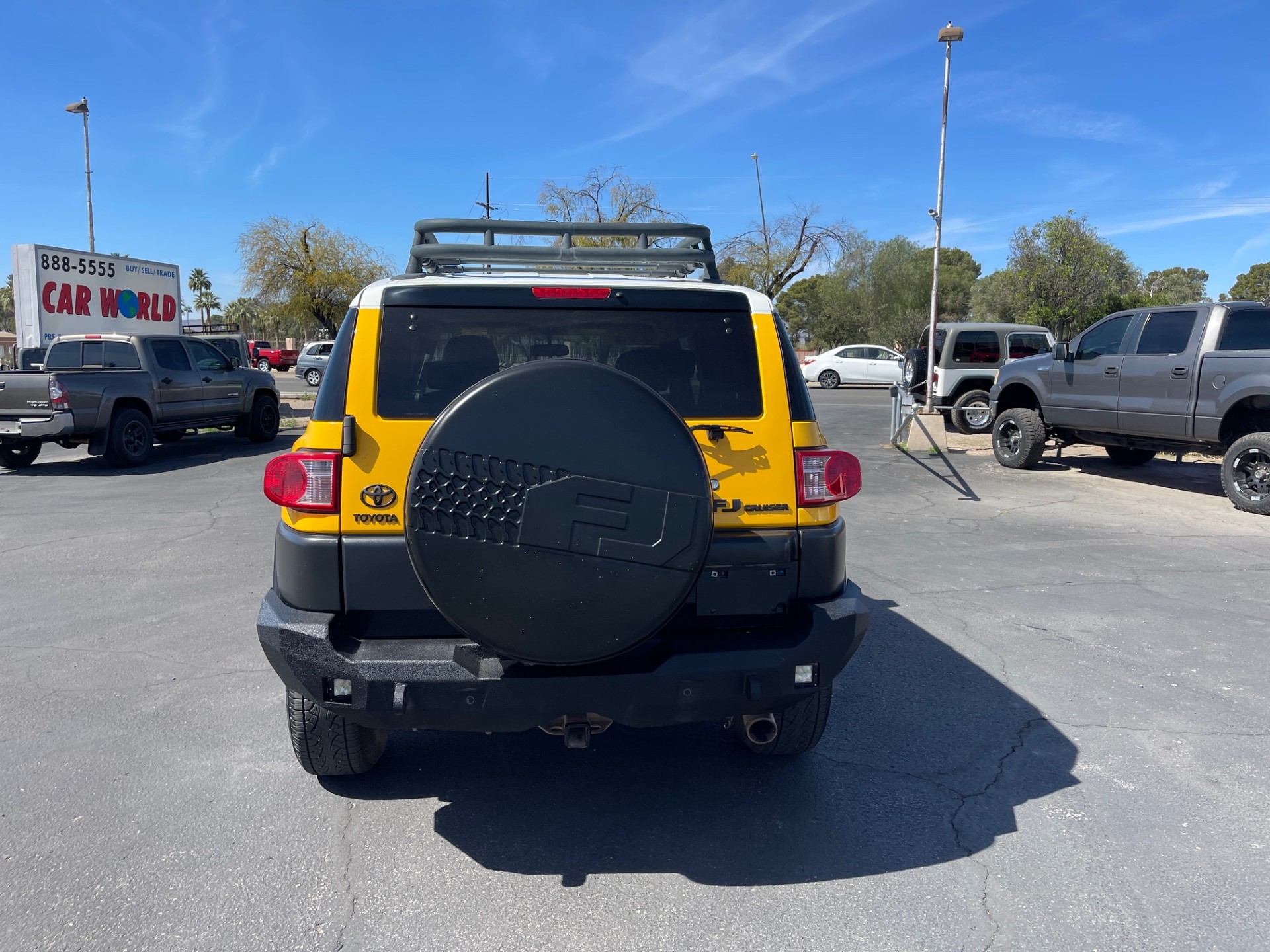 Used 2007 Toyota FJ Cruiser 4x4 SUV