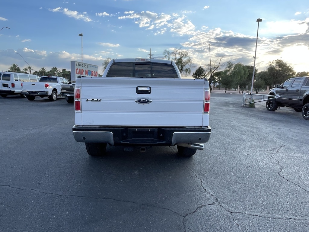 Used 2014 Ford F-150 SuperCrew XLT Truck SuperCrew Cab