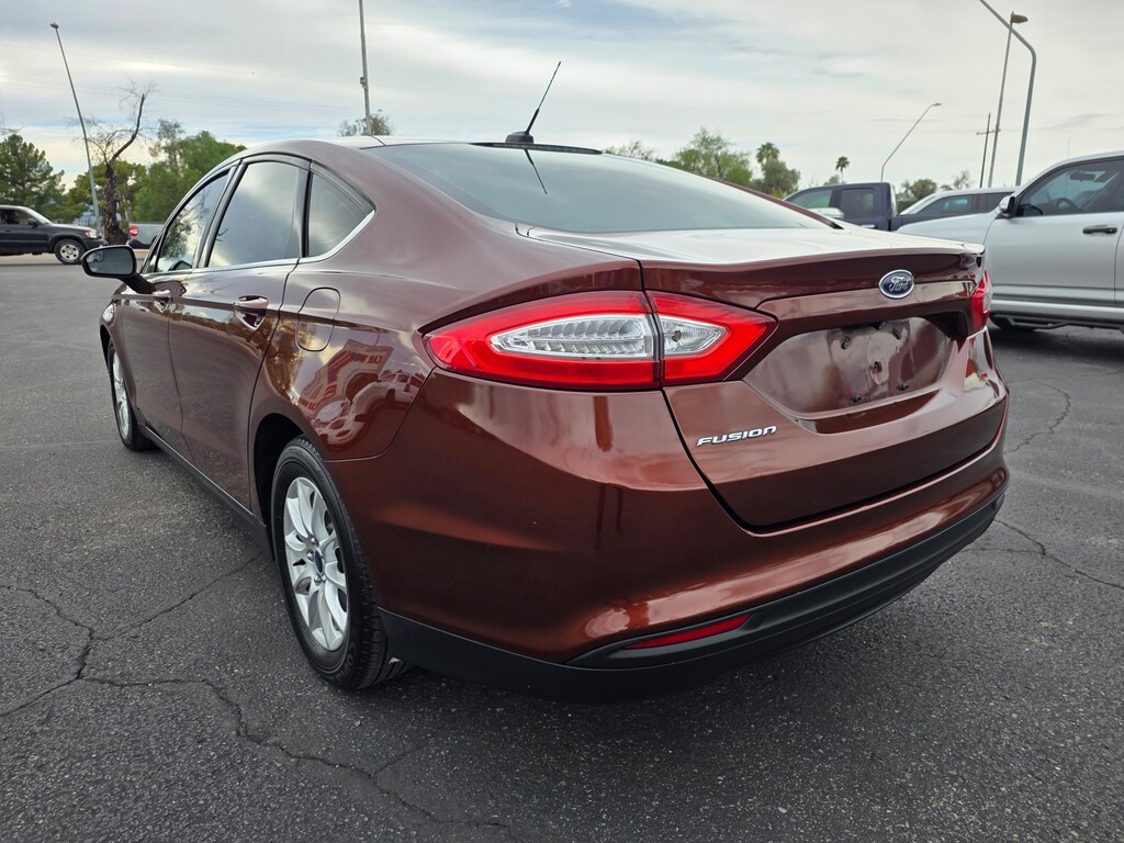 Used 2016 Ford Fusion S Sedan