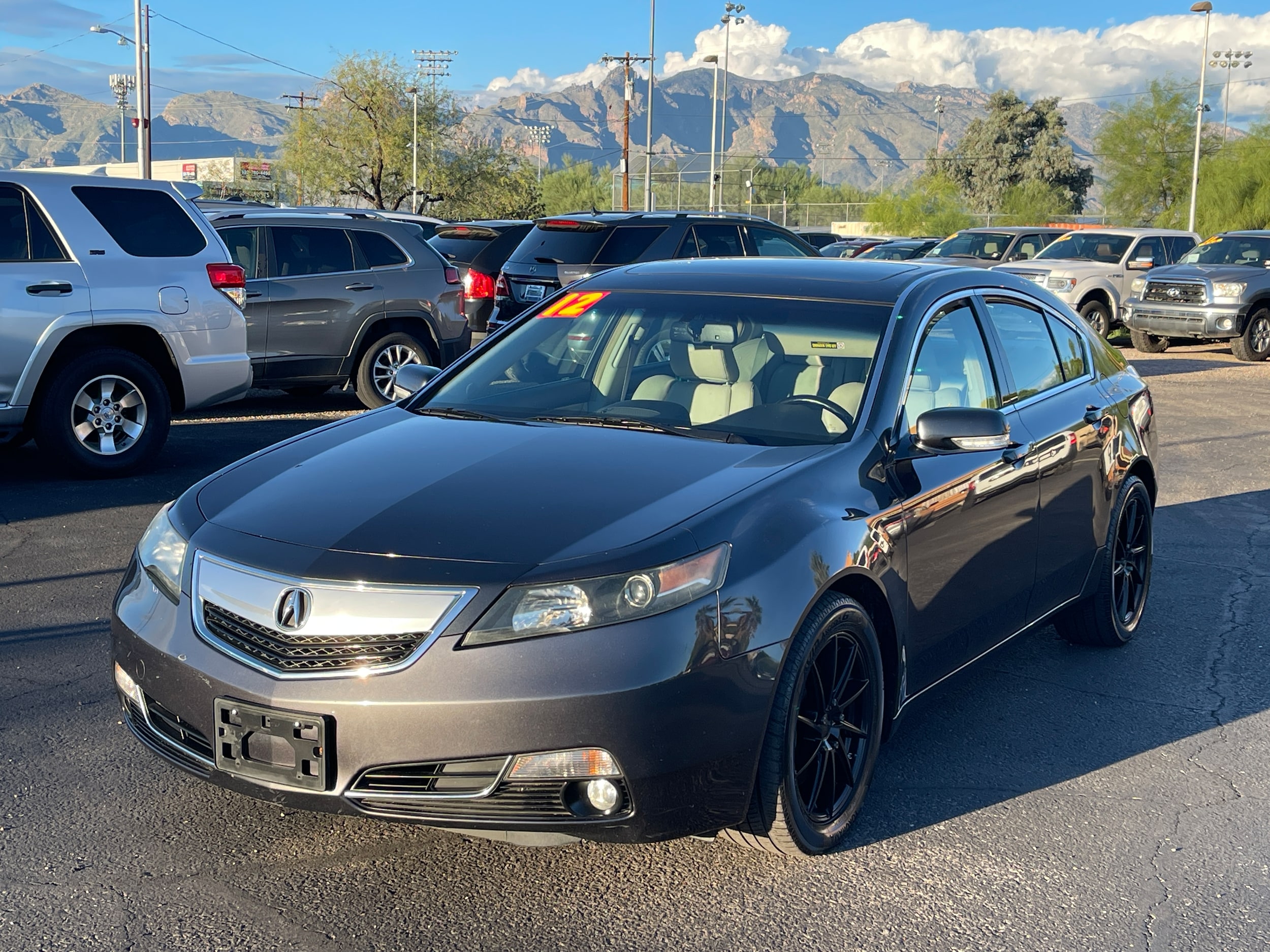 2012 Acura TL