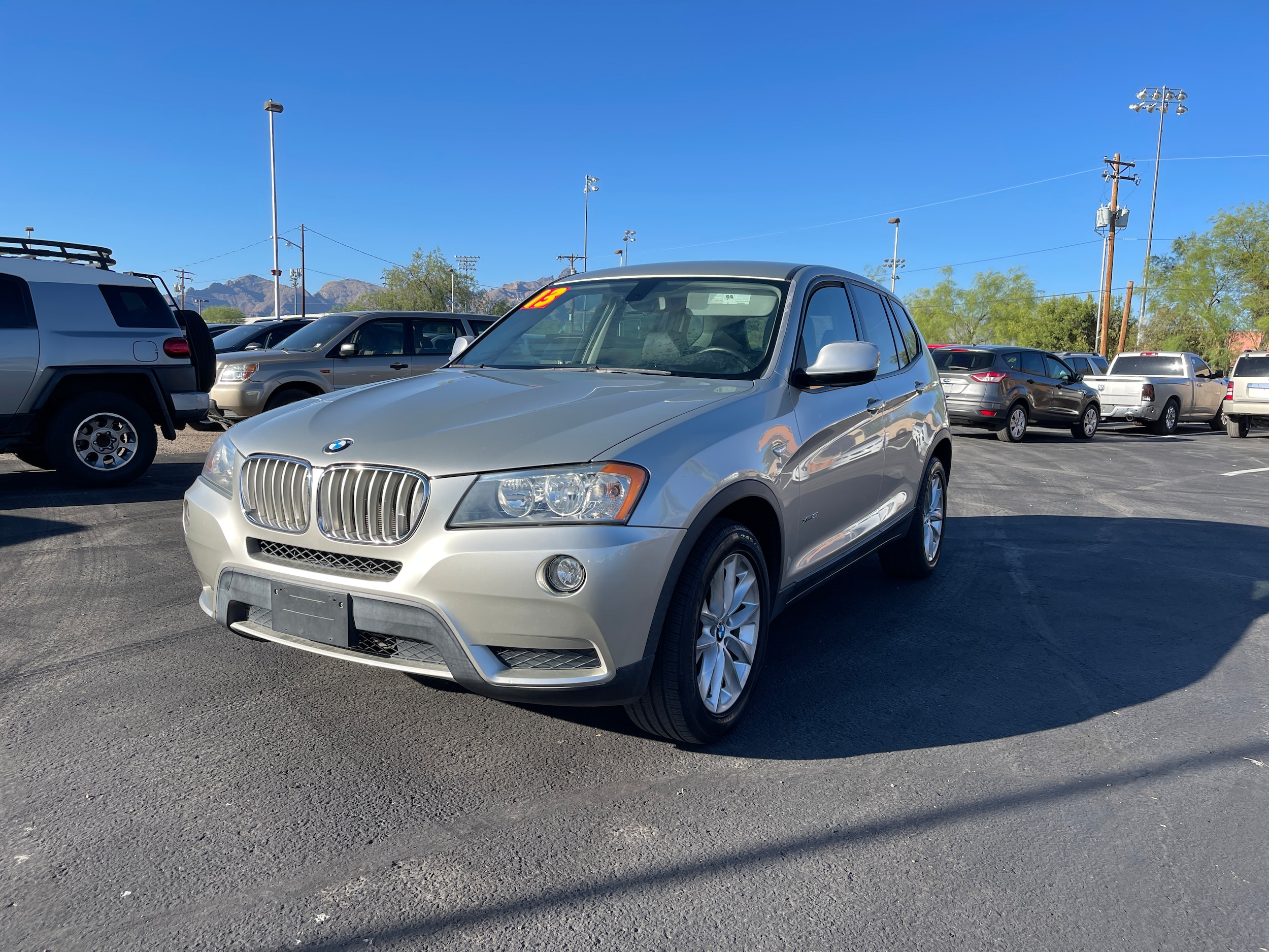2013 BMW X3