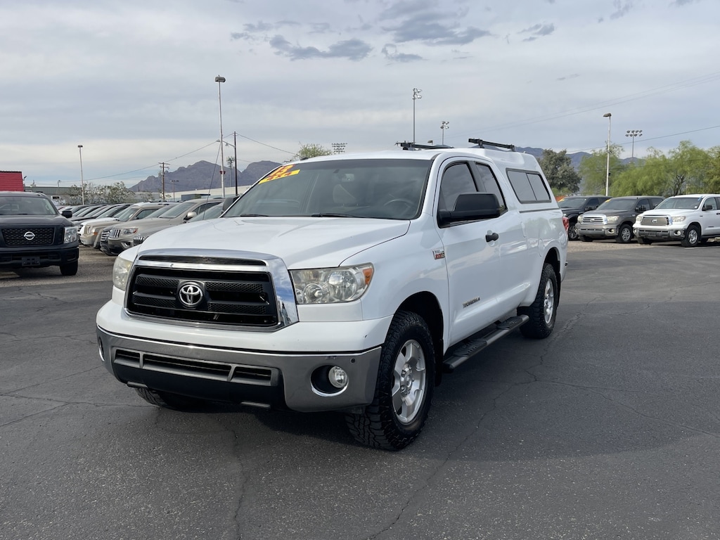 Used 2013 Toyota Tundra Double Cab 5.7L TRD Off-Road 4x4 Truck