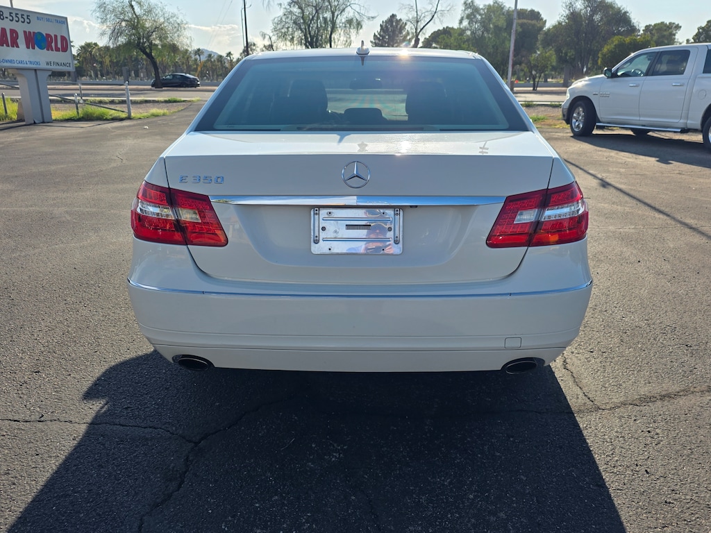 Used 2010 Mercedes-Benz E-Class E350 Sport Sedan