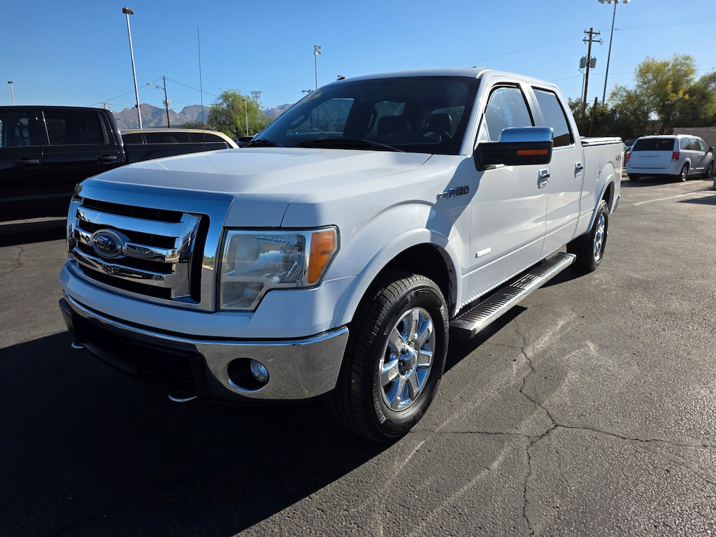 Used 2013 Ford F-150 Supercrew Cab Lariat 4x4 Truck SuperCrew Cab