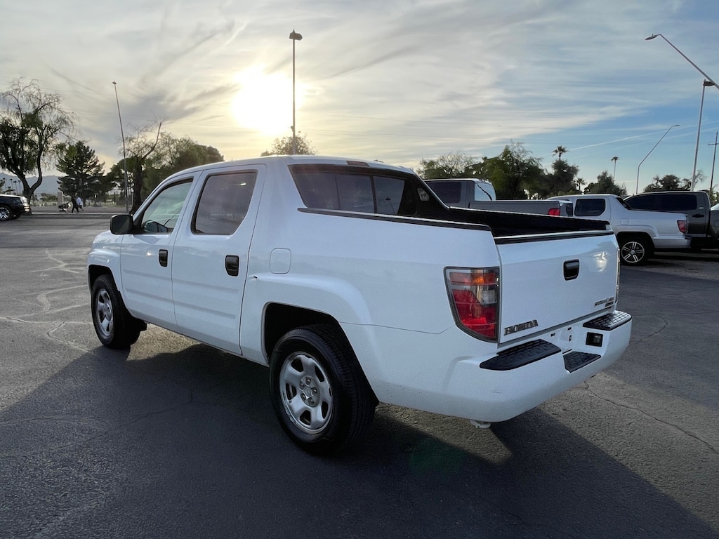 Used 2007 Honda Ridgeline RT AWD Truck Crew Cab