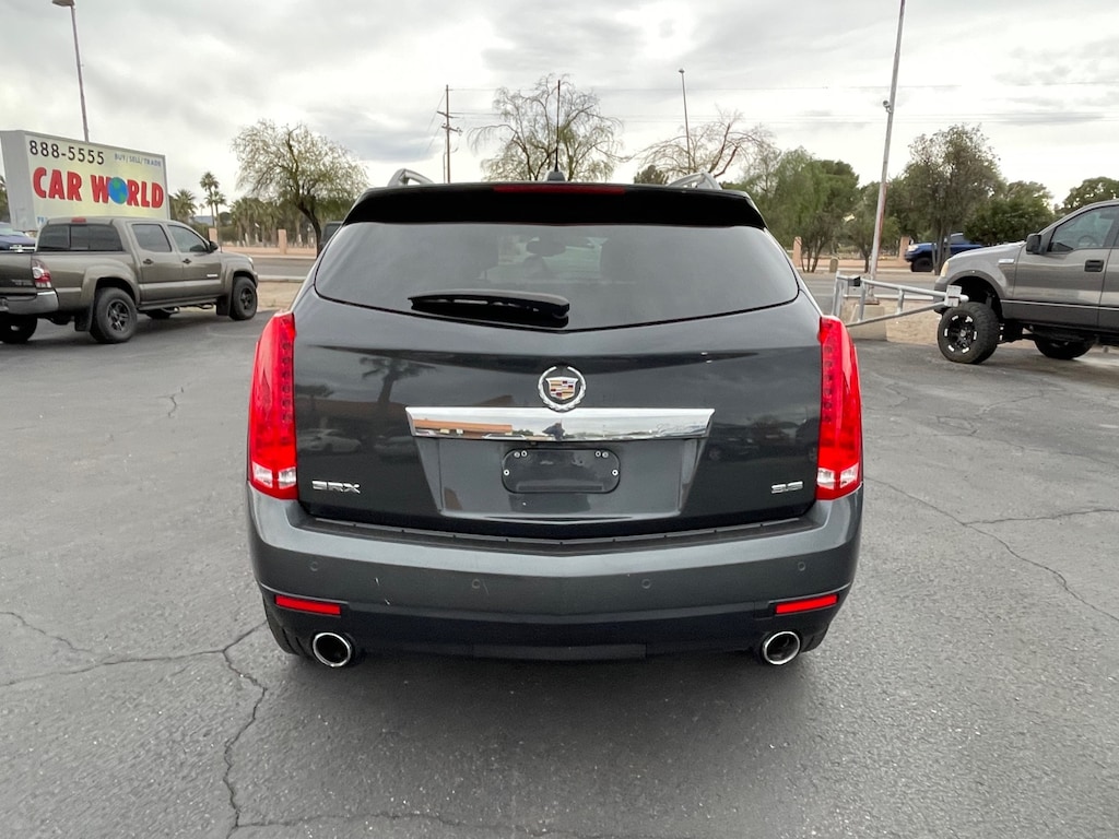 Used 2016 CADILLAC SRX Luxury Collection SUV
