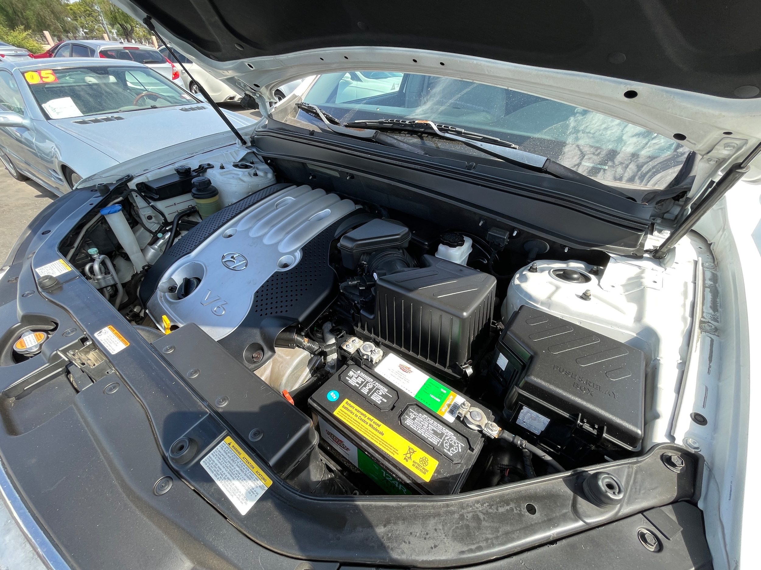 2007 Hyundai Santa Fe GLS - Photo 22