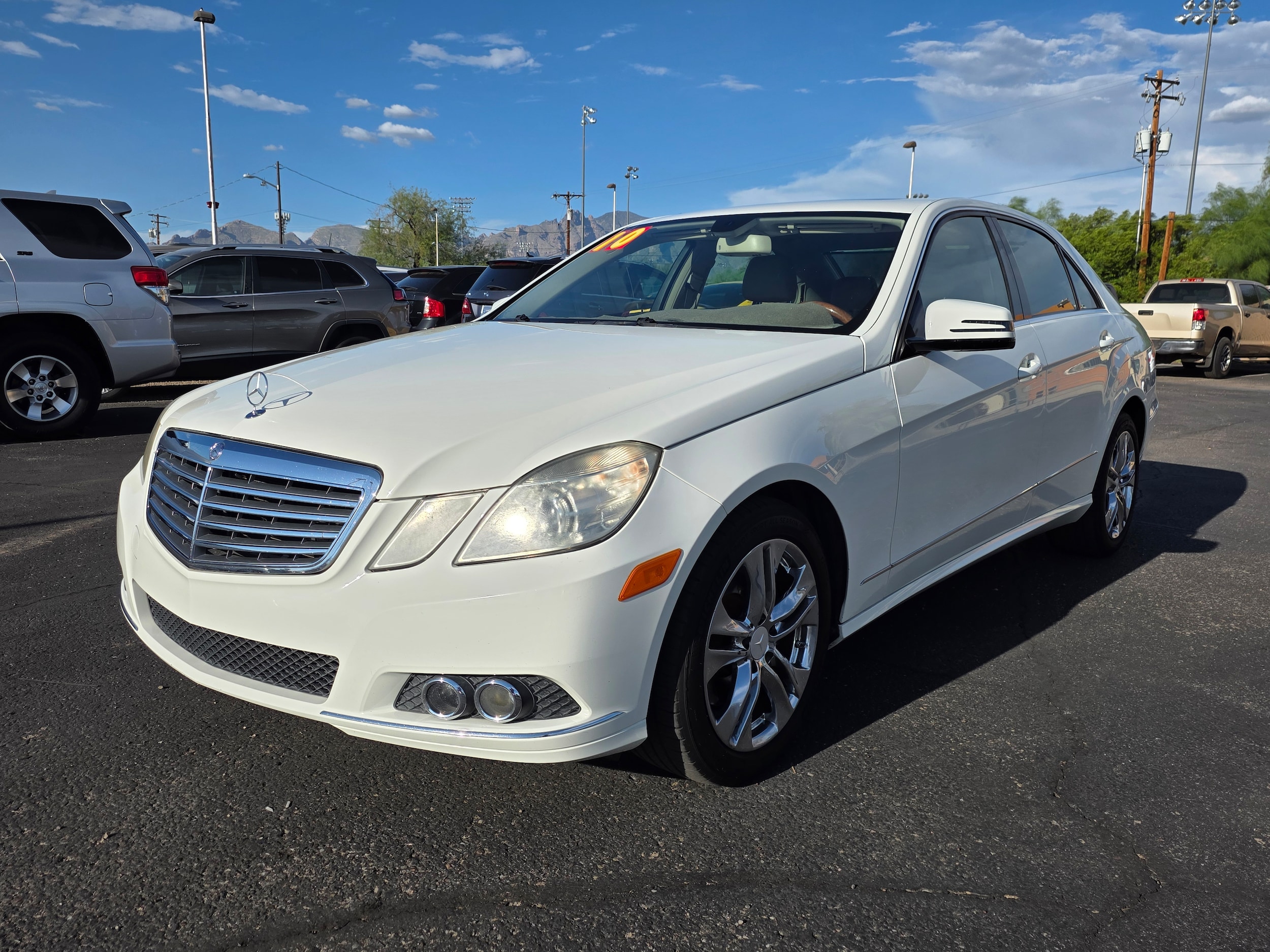 2010 Mercedes-Benz E-Class