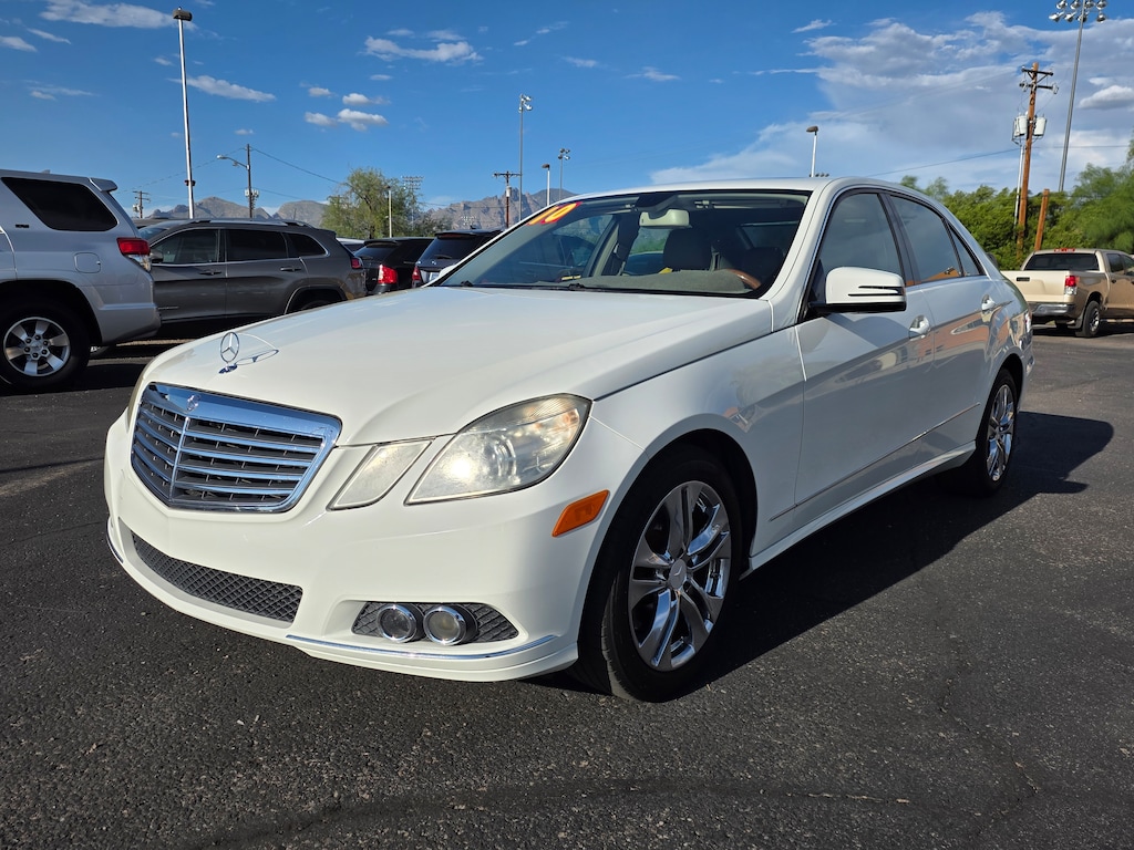 Used 2010 Mercedes-Benz E-Class E350 Sport Sedan