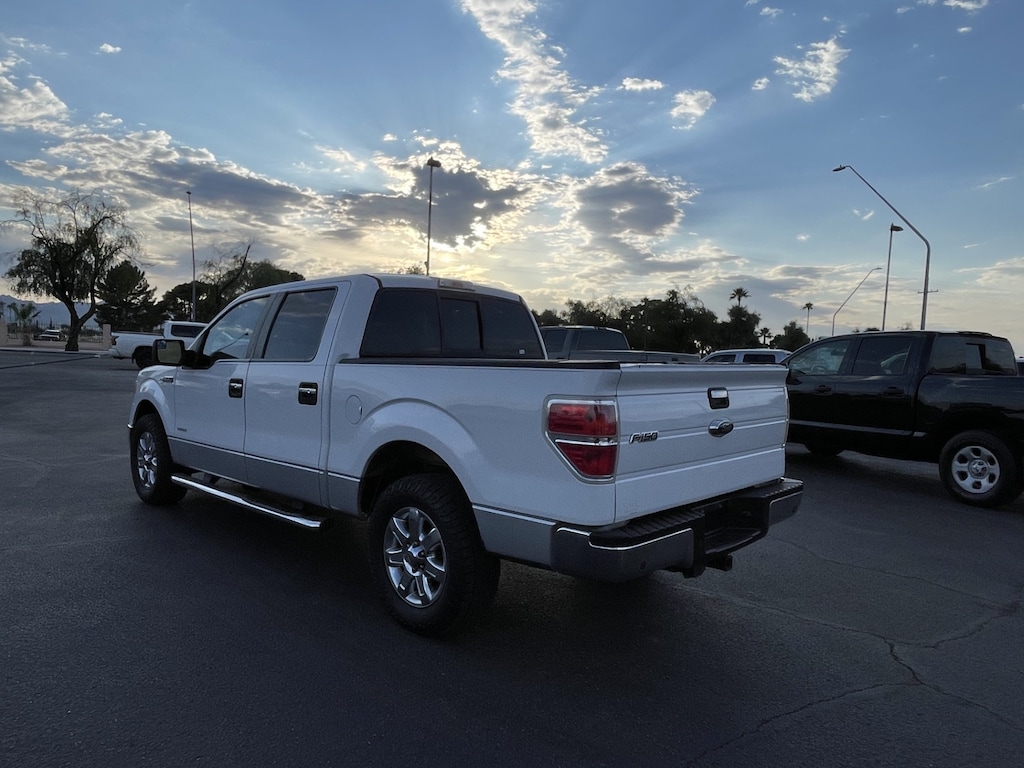 Used 2014 Ford F-150 SuperCrew XLT Truck SuperCrew Cab