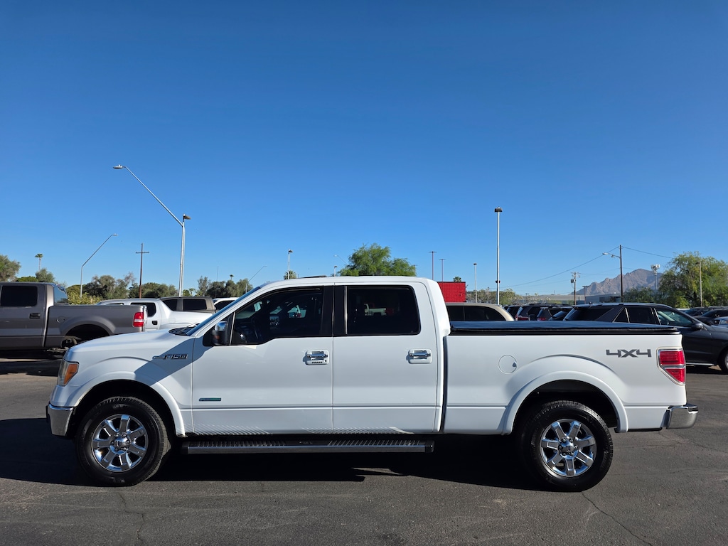 Used 2013 Ford F-150 Supercrew Cab Lariat 4x4 Truck SuperCrew Cab