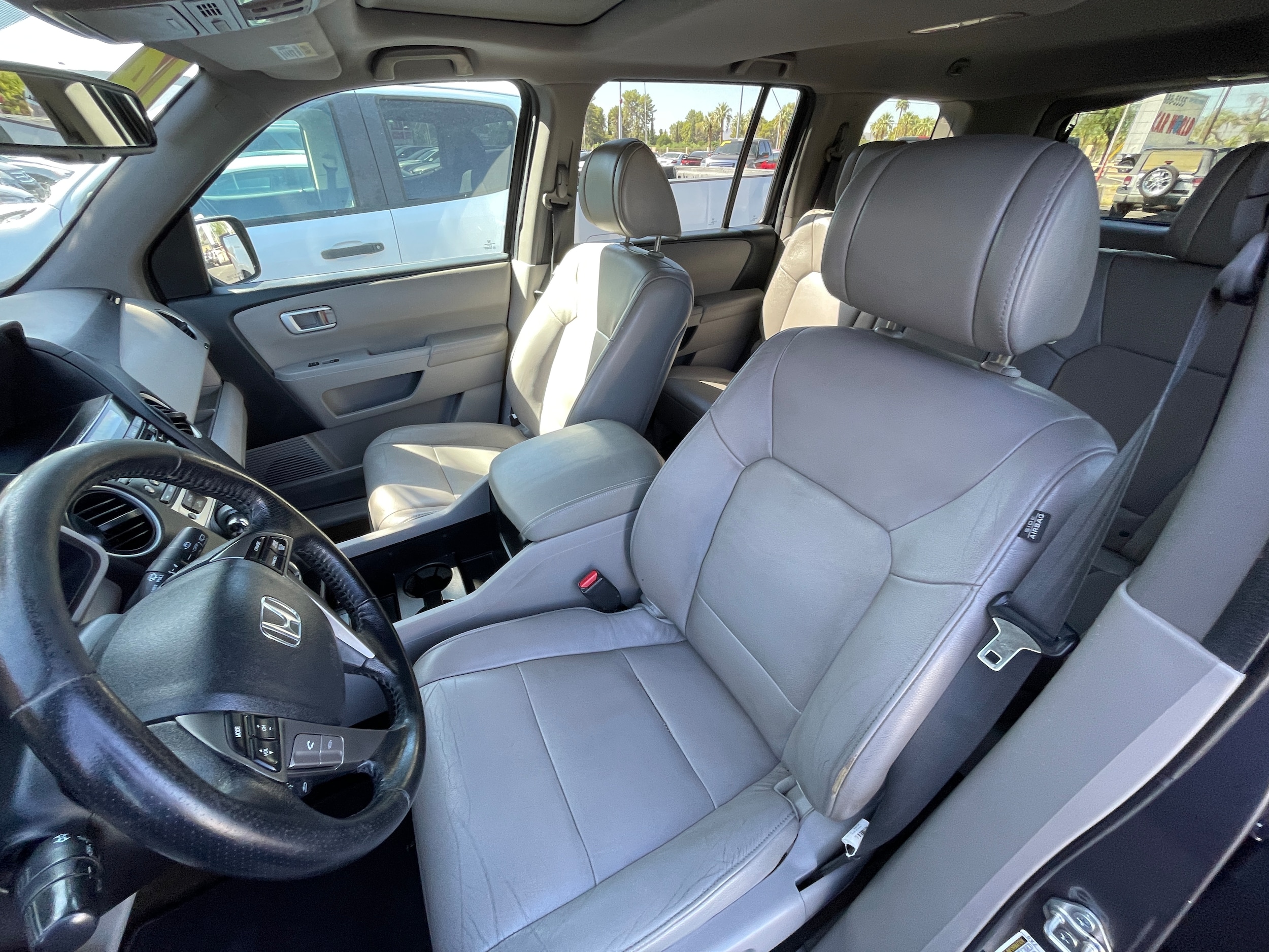 2014 Honda Pilot EX-L - Photo 14