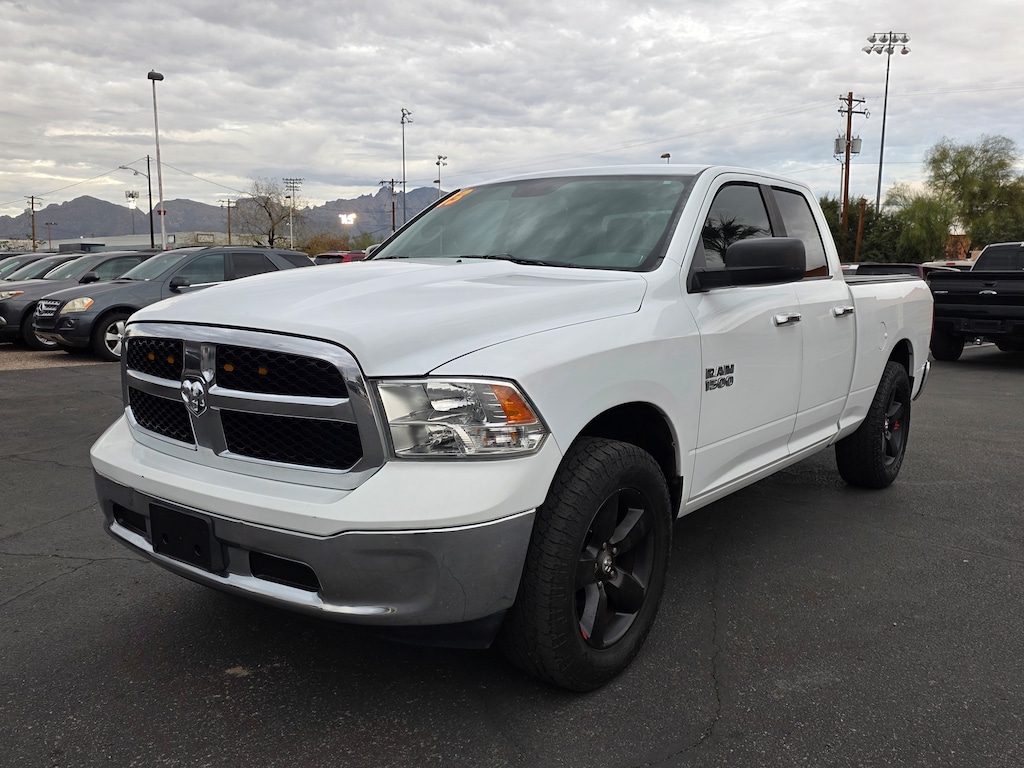 Used 2013 Ram 1500 Crew Cab SLT Truck Quad Cab