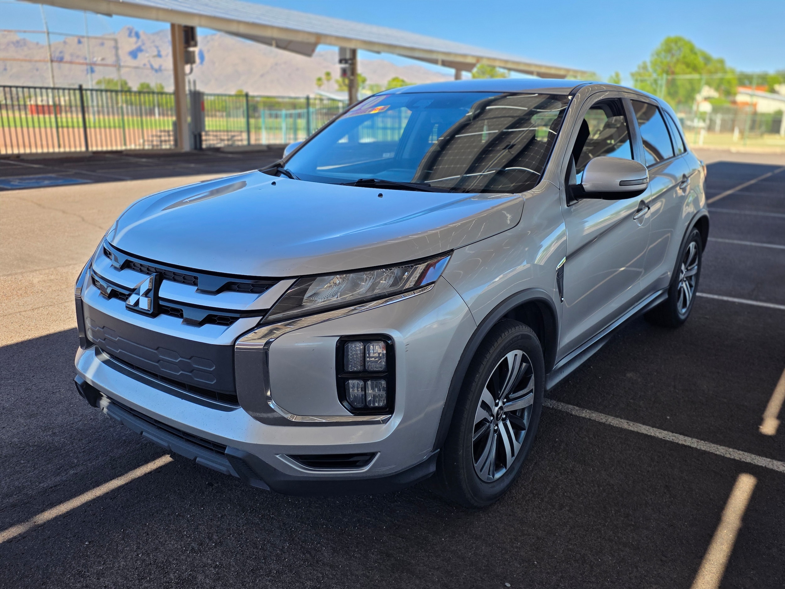 2020 Mitsubishi Outlander Sport