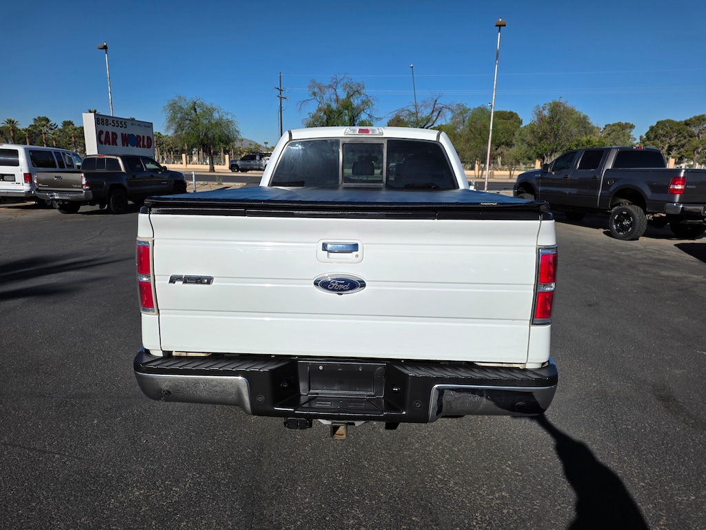 Used 2013 Ford F-150 Supercrew Cab Lariat 4x4 Truck SuperCrew Cab