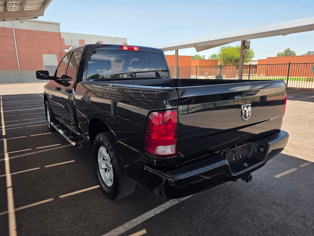 Used 2018 Ram 1500 EXPRESS QUAD CAB 4X2 Truck Quad Cab