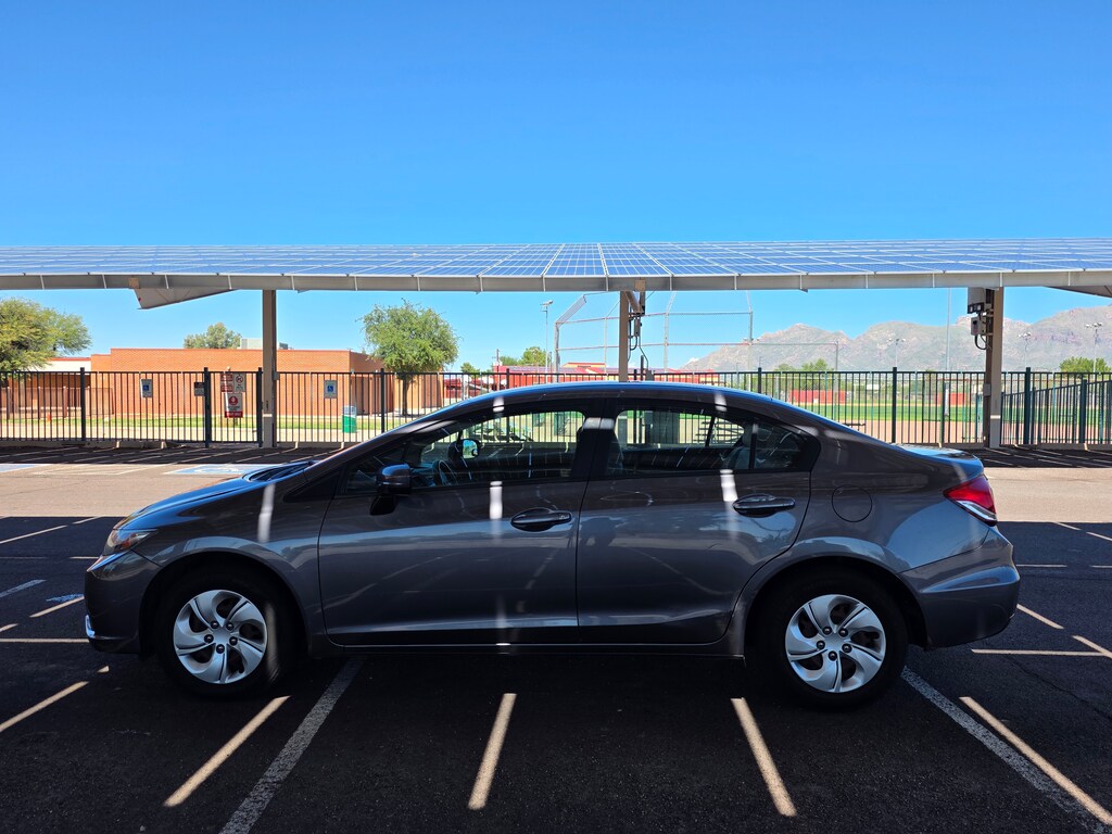 Used 2014 Honda Civic LX Sedan