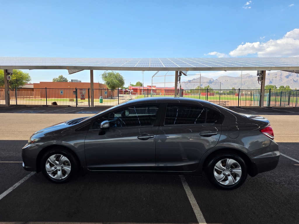 Used 2013 Honda Civic LX Sedan