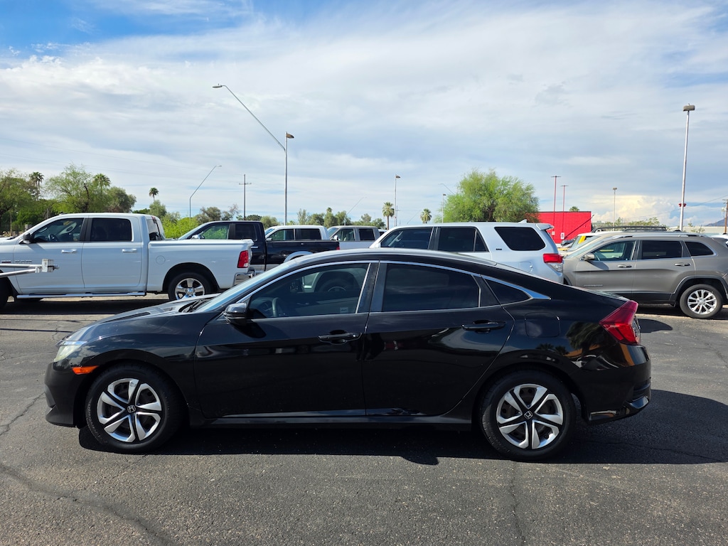 Used 2018 Honda Civic LX Sedan